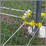 chicken coop fence