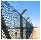 security fence example to show that below ground protection is as important as above ground prevention