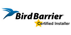 certified bird barrier installer