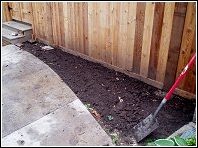 preventative work to keep animals from digging under sheds and buildings