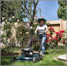 mowing as a preventative step to help get rid of rats