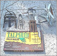 Talpirid Mole Trap  Solutions Pest & Lawn